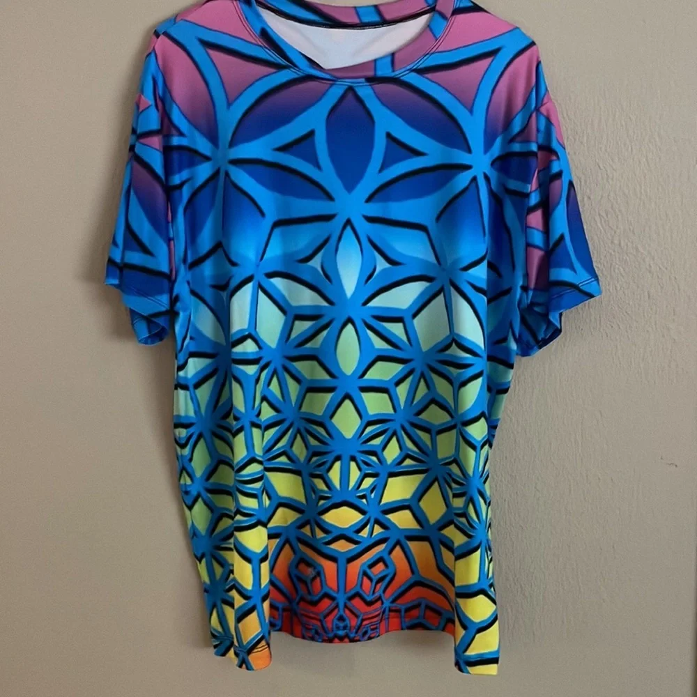Colorful Tee - Picture 1 of 3